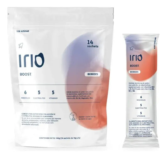 Irio, Doypack Boost berries 140 g