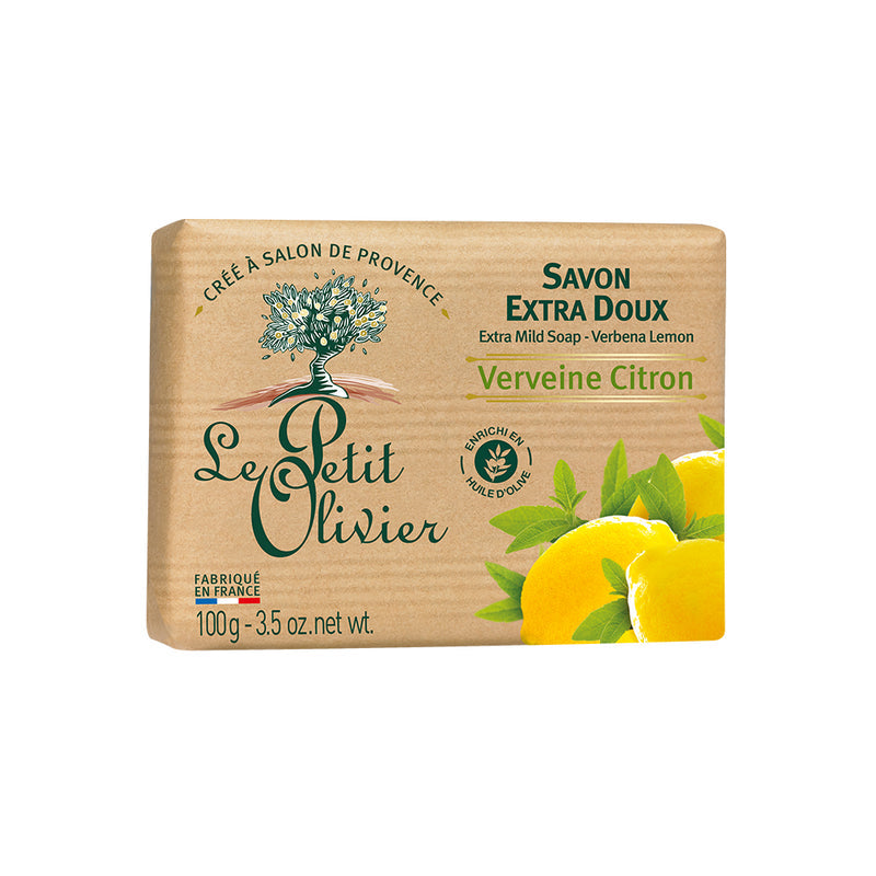 Le Petit Olivier, Jabon Extra Suave Verbena y Limon