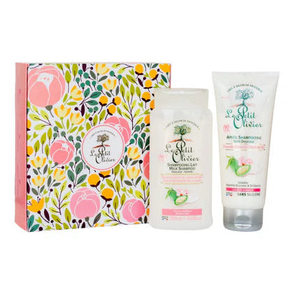 Le Petit Olivier, Set Shampoo y Acondicionador