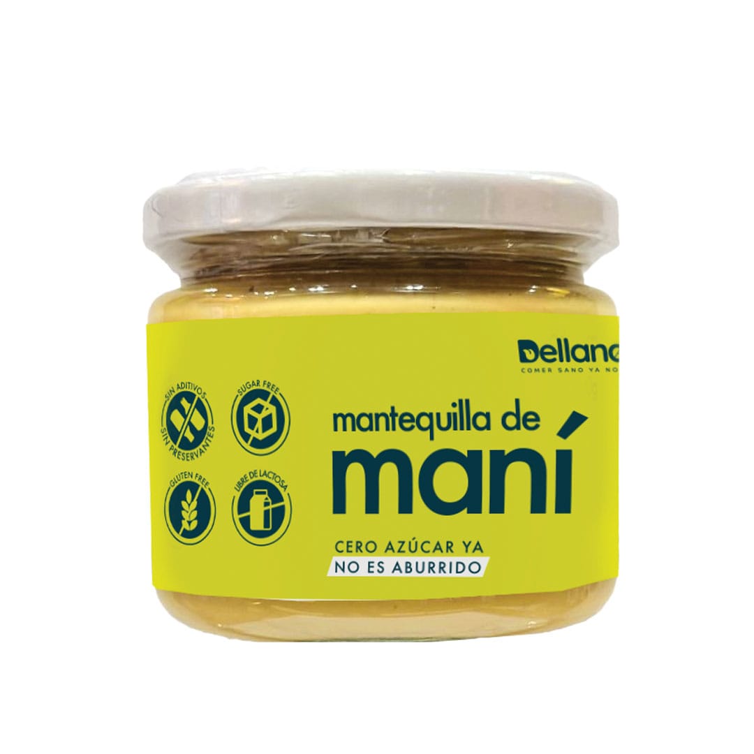 Mantequilla de Maní Pack 3