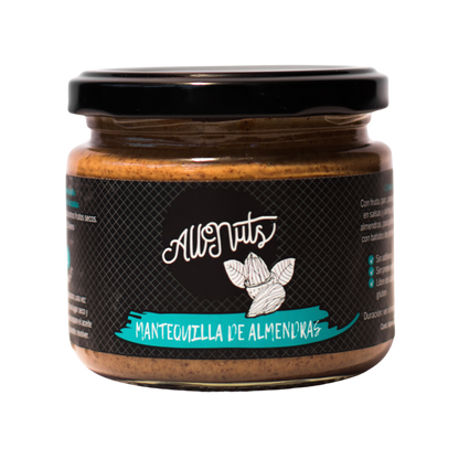 Mantequillas Almendra 200g Pack 3