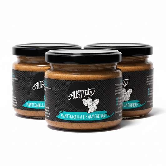 Mantequillas Almendra 200 G (x3) — Dellanatura