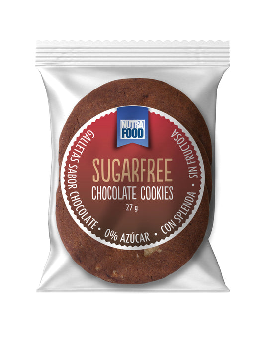 Galleta de Chocolate sin Azúcar 27g — Nutrafood