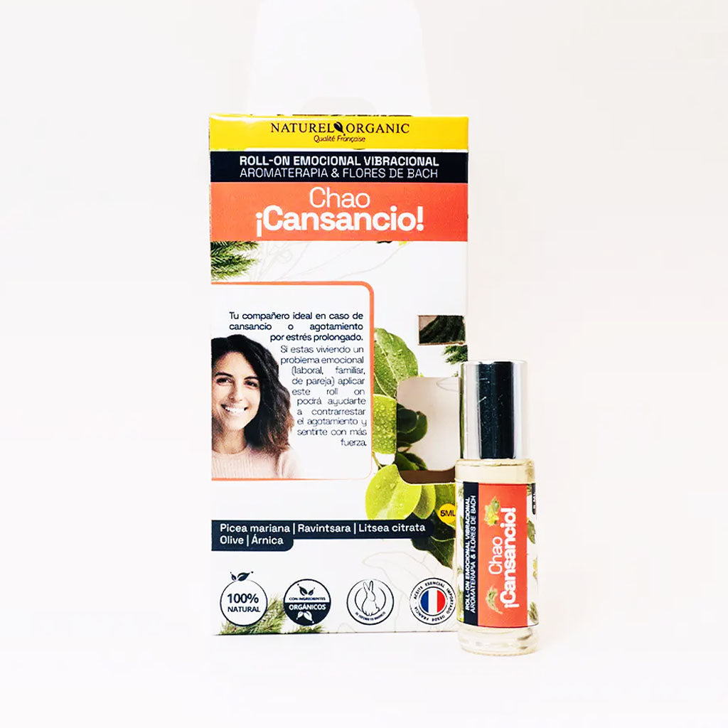 Roll On Chao Cansancio — Naturel