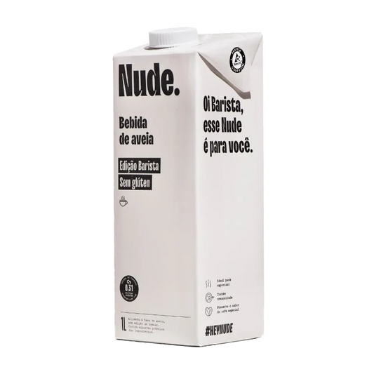 Nude, Bedida de avena Barista