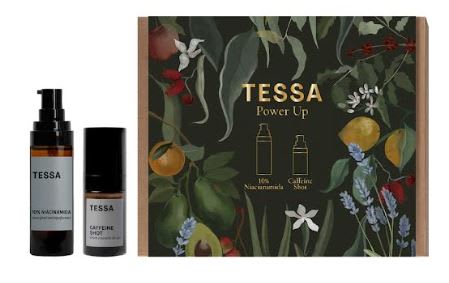 Tessa, Pack The Power Up