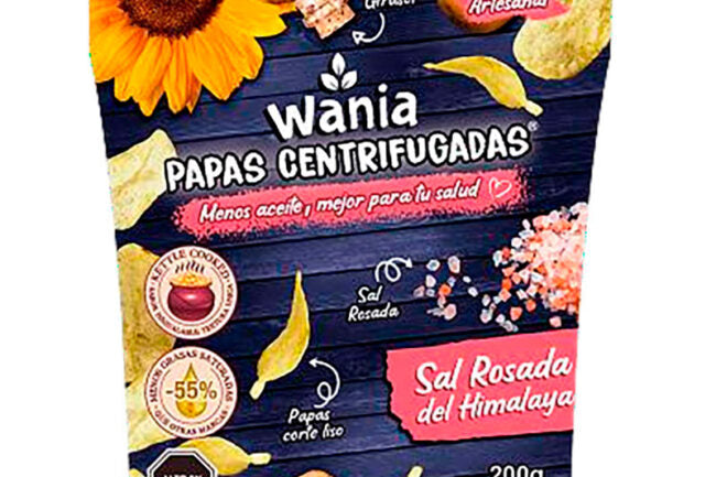 Wania, Papas Centrifugadas 50 gr