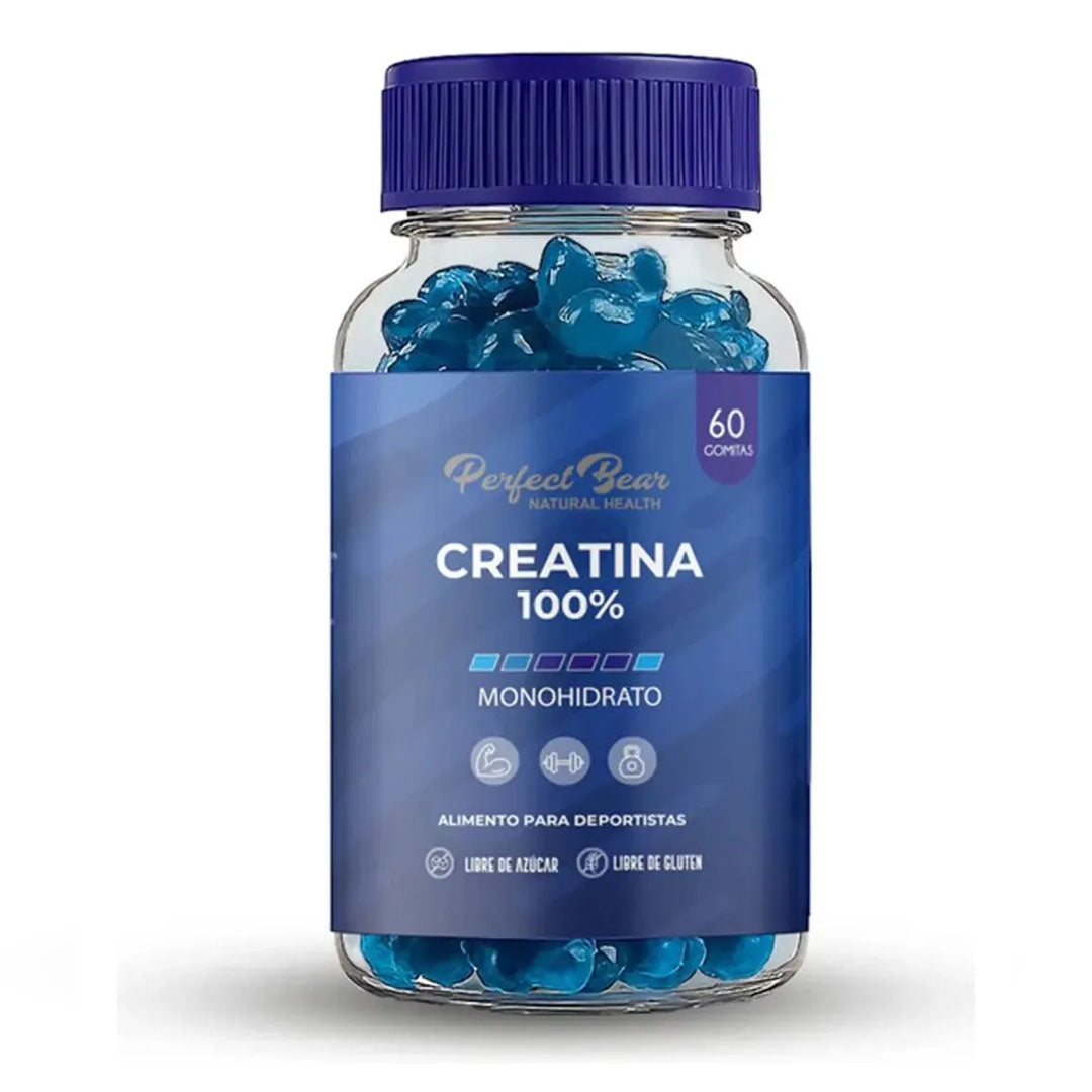 Gomitas Creatina 100%