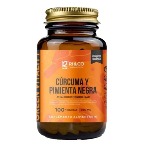 Curcumin y Pimienta Negra