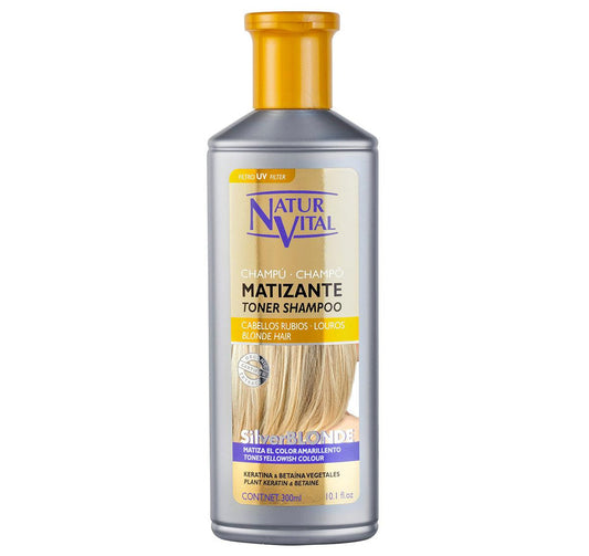 Naturvital, Shampoo Silver Blonde