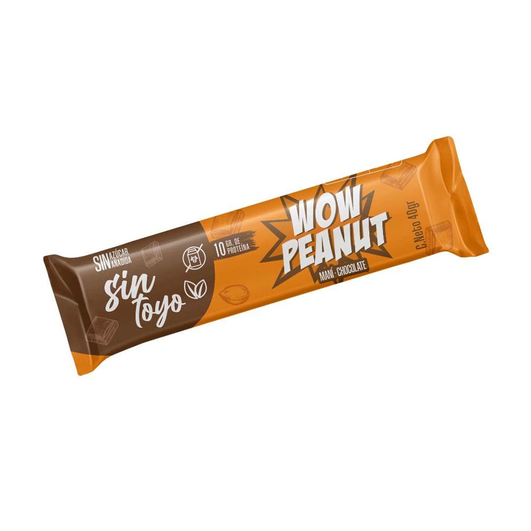 Sin Toyo Barra Wow Peanut