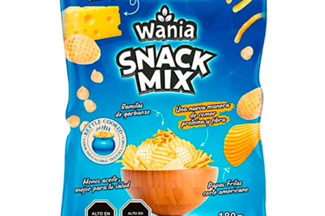 Wania, Snack Mix 50 gr