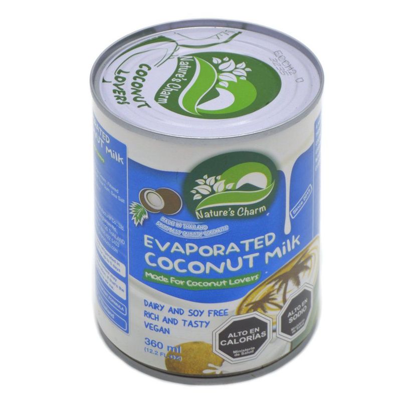 Natures Charm, Natures Charm, Bebida Vegetal Evaporada de Coco