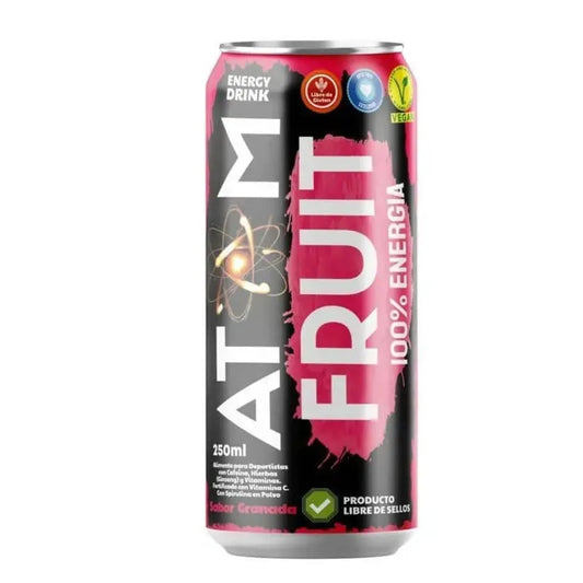 Atom Fruit, Energy Drink, Granada