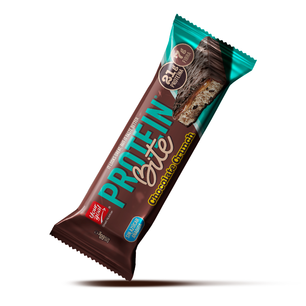 Protein Bite Chocolate Crunch 60g — Your Goal
